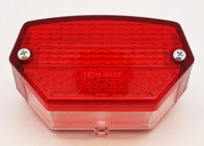 Achterlicht Glas Rood / Rood ULO