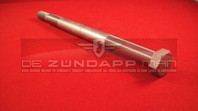 Achterbrug As Ribe M12 x 1.5 Lengte 197 MM
