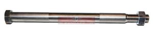ACHTERBRUG AS RVS M12x1.5 LENGTE 197 MM