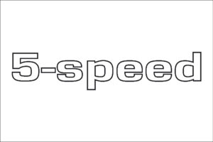 5-speed