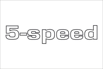 5-speed