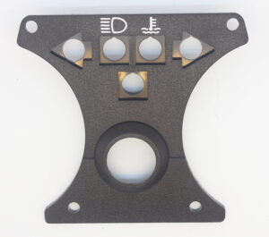 Afdekplaat Cockpit KS50