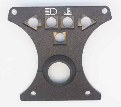 Afdekplaat Cockpit KS50