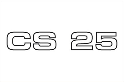 CS25 OUTLINE