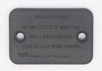 Magura Rempompdeksel