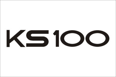 KS100 Zwart