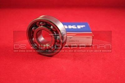 KOGELLAGER 6304 C4 20*52*15 MM