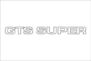 GTS SUPER OUTLINE