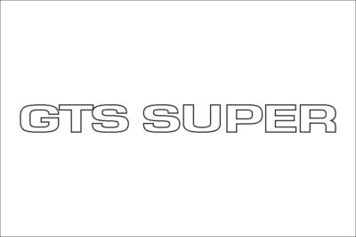 GTS SUPER OUTLINE