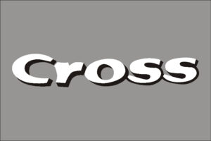 CROSS Wit Zwart