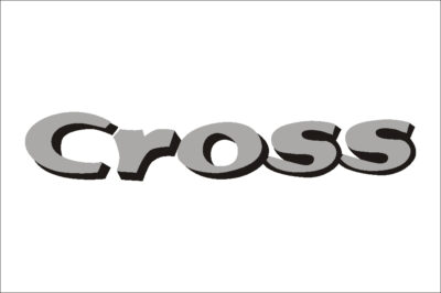 CROSS Zilver - Zwart