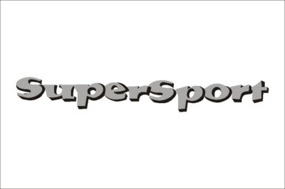 SUPER SPORT Zilver - Zwart