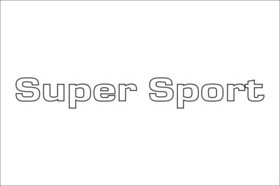 SUPER SPORT OUTLINE