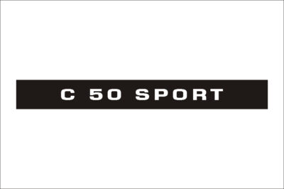 C50 Sport Zwart