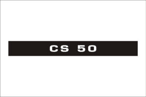CS50 ZWART