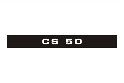 CS50 ZWART