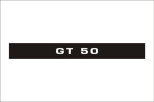 GT50 ZWART