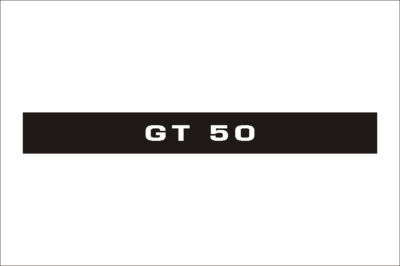 GT50 ZWART