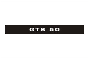GTS50 Zwart