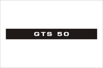GTS50 Zwart