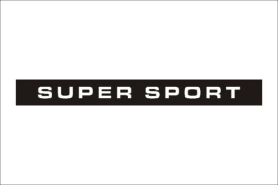 SUPER SPORT ZWART