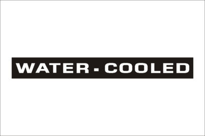Water - Cooled Zwart