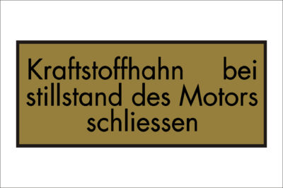 Kraftstoffhahn