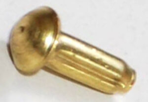Nagel Tankembleem Messing 00.55.13