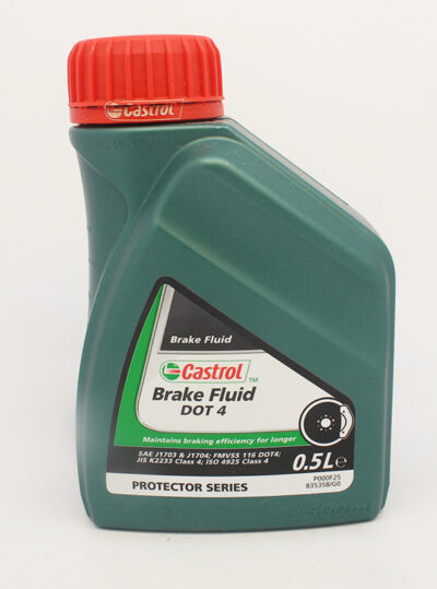 Castrol Remvloeistof DOT 4 500 ml