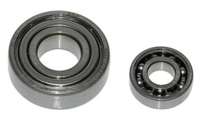 KOGELLAGER 6203 Z C3 17*40*12 MM KRUKAS 50cc LINKS