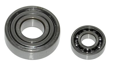 KOGELLAGER 6203 Z C3 17*40*12 MM KRUKAS 50cc LINKS