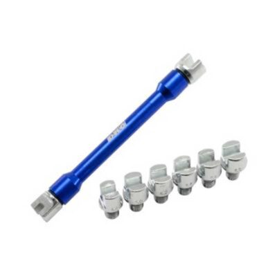 Spaak Sleutel Professioneel Mini 4.0 / 6.2 Blauw