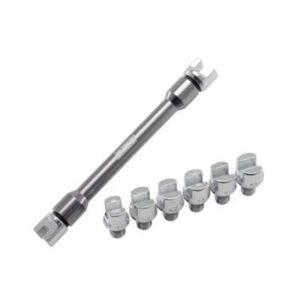 Spaak Sleutel Professioneel Mini 4.0 / 6.2 Titanium