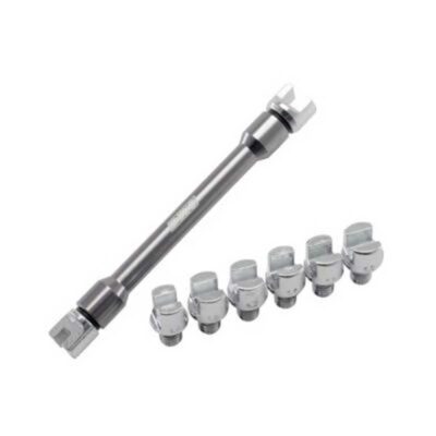 Spaak Sleutel Professioneel Mini 4.0 / 6.2 Titanium