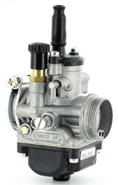 Dell'Orto Carburateur PHBG Ø17AS ( handchoke ) Opschuif
