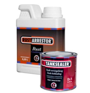 EC Rust-Arrestor 250ml en Tanksealer 0,5 Ltr