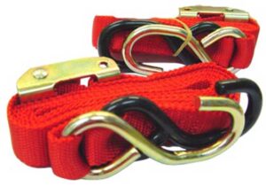 Gereedschap Spanbandenset Rood DMP