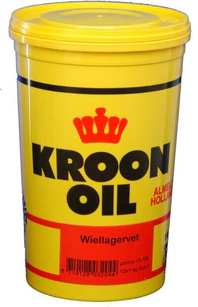 Kroon Wiellagervet Pot 600 Gr.