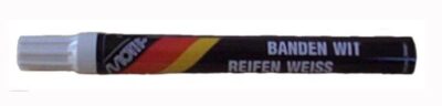 Motip 30000 Bandenstift 12 ml Wit