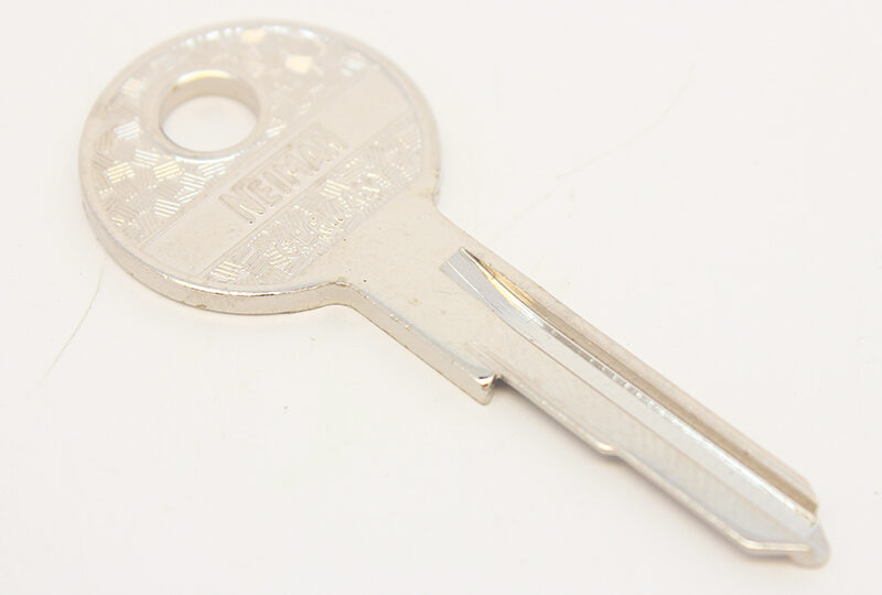 Neimann Sleutel Rond Blank voor Stuurslot Model 517