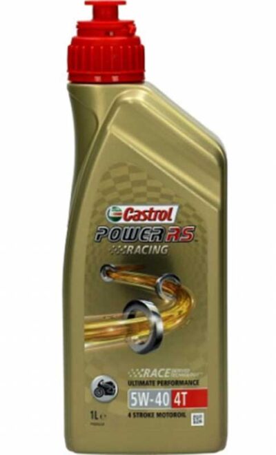 Castrol Power RS Racing 4T 5W40 olie