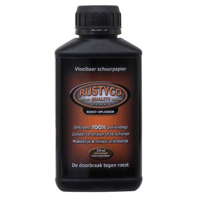 RUSTYCO® Concentraat Roest Oplosser 250 ML