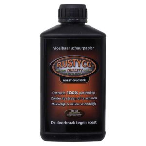 RUSTYCO® Concentraat Roest Oplosser 500 ML