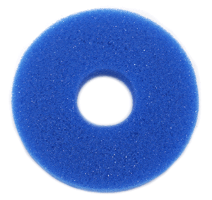 Benzine Tankdop Spons Blauw