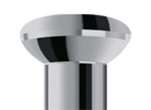 Spaak Buiten RVS 137 mm  Origineel Klaverblad WWS
