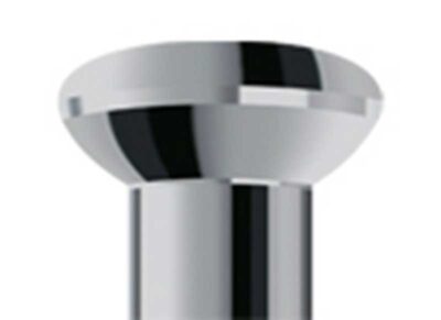 Spaak Binnen RVS 147 mm  Origineel Klaverblad WWS