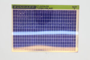 Typen 446,447 6/77 2