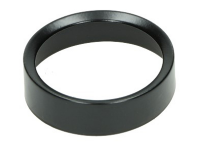VDO KM Teller Rand 80 mm x 24 mm Zwart Blauwe Tellerplaat