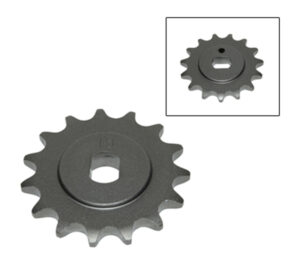 Kreidler Voortandwielwiel  5v 15t 1/4 Dmp
