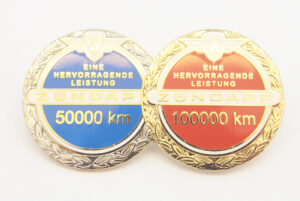 World Record Badge Speldje 60 Mm
